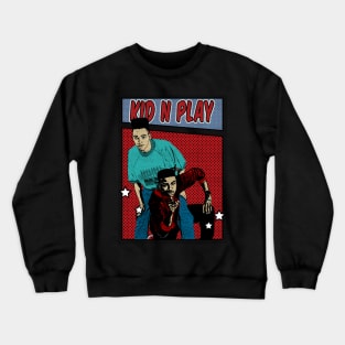 Kid N Play Pop Art Comic Style Crewneck Sweatshirt